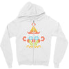 lite brite Zipper Hoodie