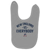 New England VS Everybody Baby Bibs