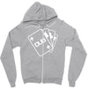 pokercards Zipper Hoodie