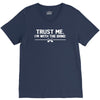 trust me, i'm with the band   musician rockband guitar bass jam tee V-Neck Tee