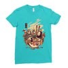 Popular Ramen Ladies Fitted T-Shirt