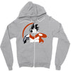 super 'ku Zipper Hoodie