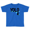 yolo cat Toddler T-shirt