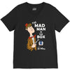 the mad man in the box V-Neck Tee