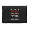 ugly christmas father Accessory Pouches