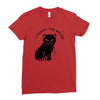 i caught the mouse Ladies Fitted T-Shirt