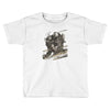 the weight of the world Toddler T-shirt