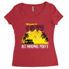 made in 1973 all original parts Women's Triblend Scoop T-shirt
