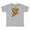 pizza smoking Toddler T-shirt