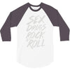 sex drugs rock n roll 3/4 Sleeve Shirt