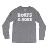 boats and hoes Long Sleeve Shirts