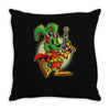 vintage o&rsquo;hare Throw Pillow