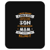Super Cool Son Of A Freaking Awesome Mom Mousepad