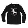 just resting my eyes Long Sleeve Shirts