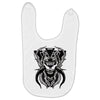 demon wolf Baby Bibs