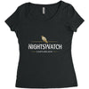 bird Women's Triblend Scoop T-shirt