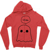 boo Zipper Hoodie