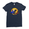 the adventures of vault bout Ladies Fitted T-Shirt