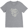 knittaz 4 life V-Neck Tee