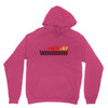 Fire Black Unisex Hoodie