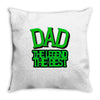 dad Throw Pillow