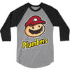 plumbers 3/4 Sleeve Shirt