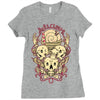 delicious candy Ladies Fitted T-Shirt