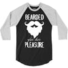 bearded for her pleasure 3/4 Sleeve Shirt