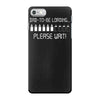 dad to be loading please wait new iPhone 7 Case