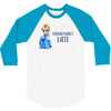 fashionably late 3/4 Sleeve Shirt