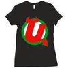 utica devils ahl hockey Ladies Fitted T-Shirt