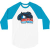 team america 3/4 Sleeve Shirt