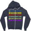 stand up for science Zipper Hoodie