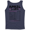 April Girl Facts Aries Tank Top