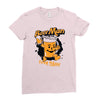 hey beer man Ladies Fitted T-Shirt