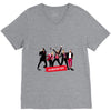 backstreet bak V-Neck Tee