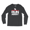 run away rabbit Long Sleeve Shirts