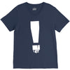 exclamation box V-Neck Tee