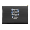 angry doctor Accessory Pouches