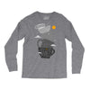 coffee addict Long Sleeve Shirts