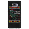 ugly dinosaur merry christmas Samsung Galaxy S8 Plus