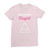 Professional Fangirl Ladies Fitted T-Shirt