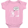 im so old i cant remember where my nuts are Baby Onesie