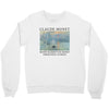 Claude Monet impression Sunrise Crewneck Sweatshirt