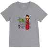 save the princess V-Neck Tee