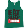 EAT SLEEP FORTNITE Tank Top