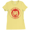 bayside tigers Ladies Fitted T-Shirt