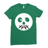 face Ladies Fitted T-Shirt