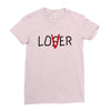 Loser Lover Ladies Fitted T-Shirt