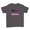 real girls go hunting Youth Tee